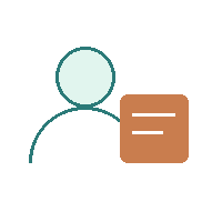 Corporate communications icon