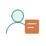 Corporate communications icon