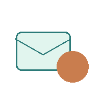 Email marketing icon