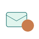 Email marketing icon